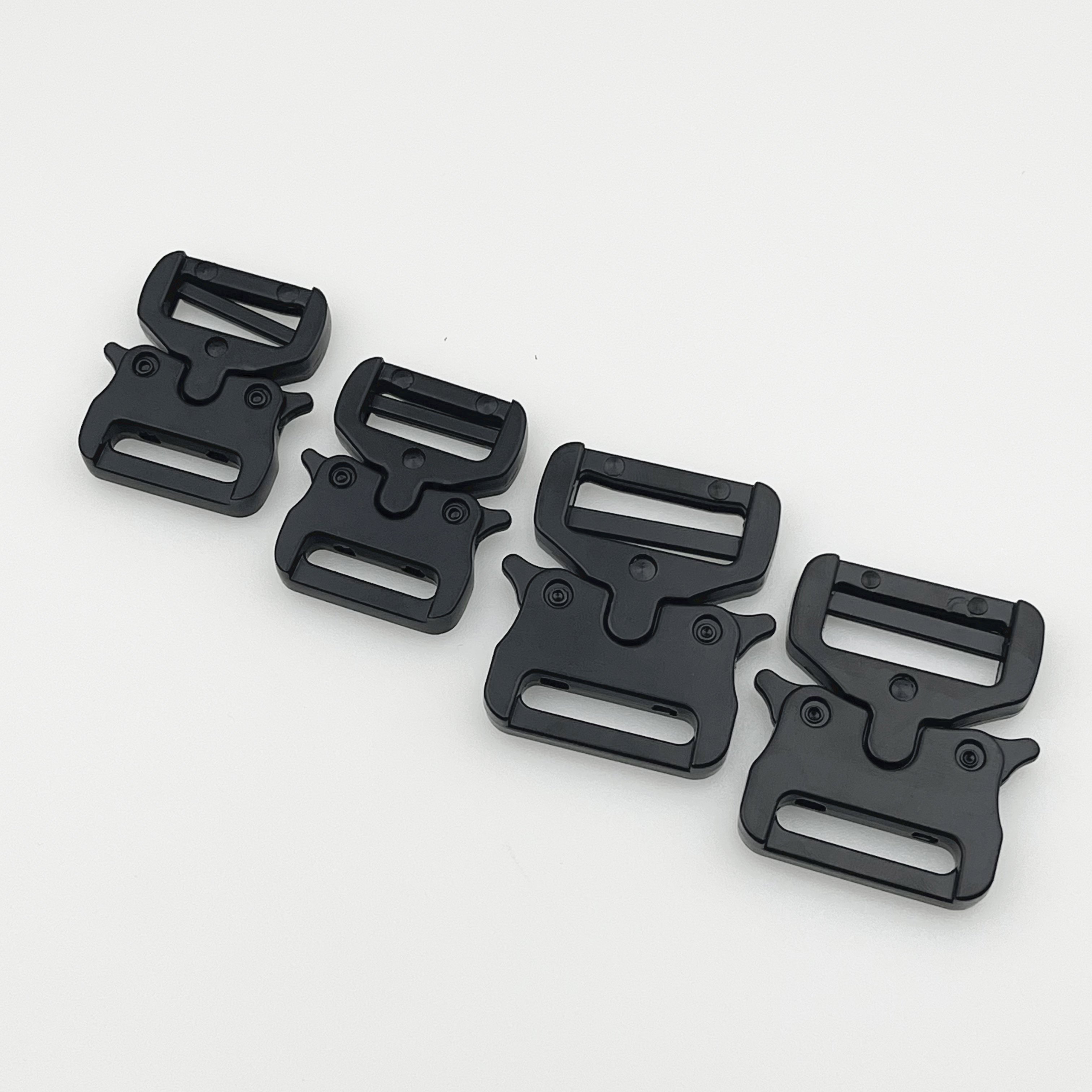 Tactical Quick Release Buckle Set Wholesale 32mm Aluminium Alloy Metal Heavy Duty Nylon Belt Release Tactical Buckle