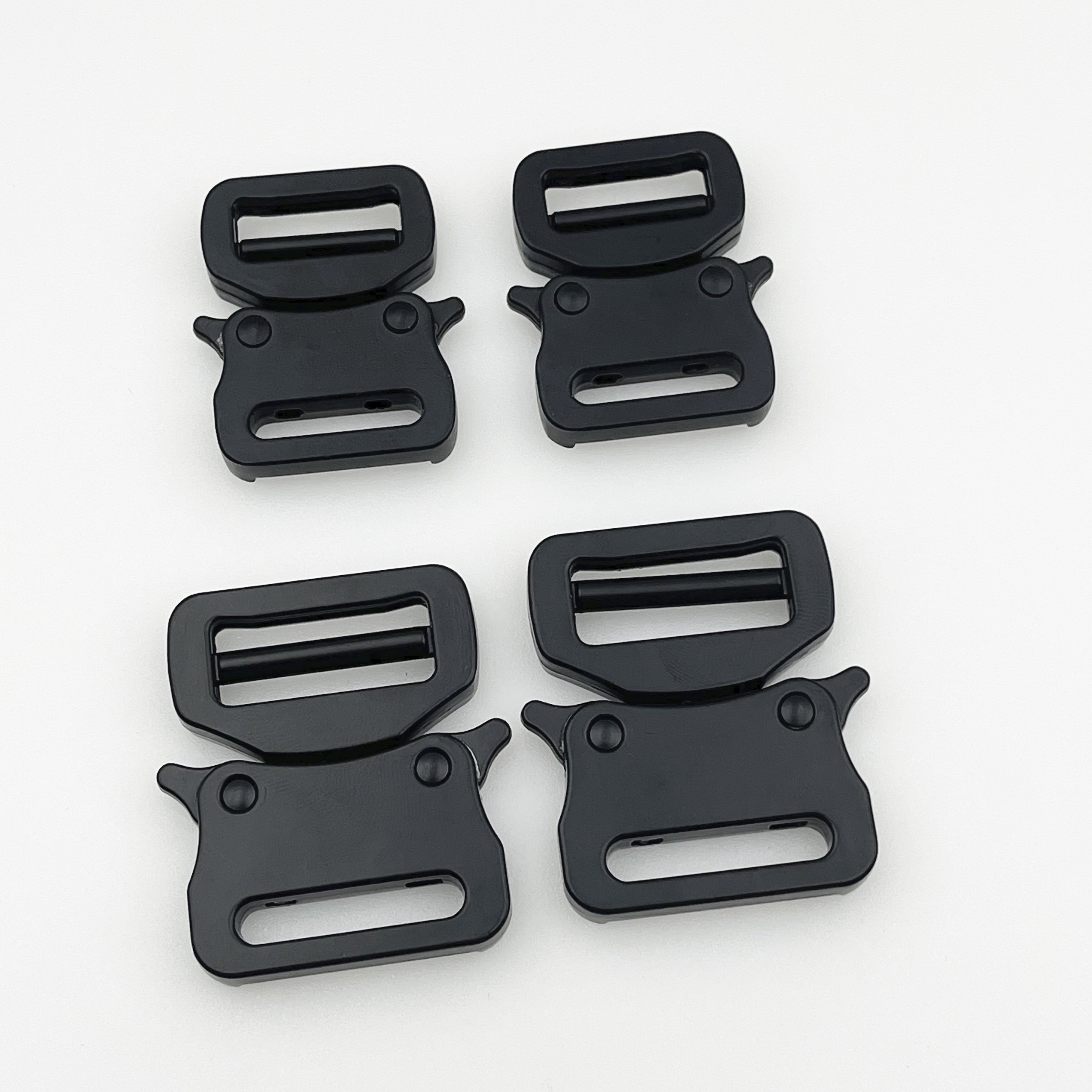 Tactical Quick Release Buckle Set Wholesale 32mm Aluminium Alloy Metal Heavy Duty Nylon Belt Release Tactical Buckle