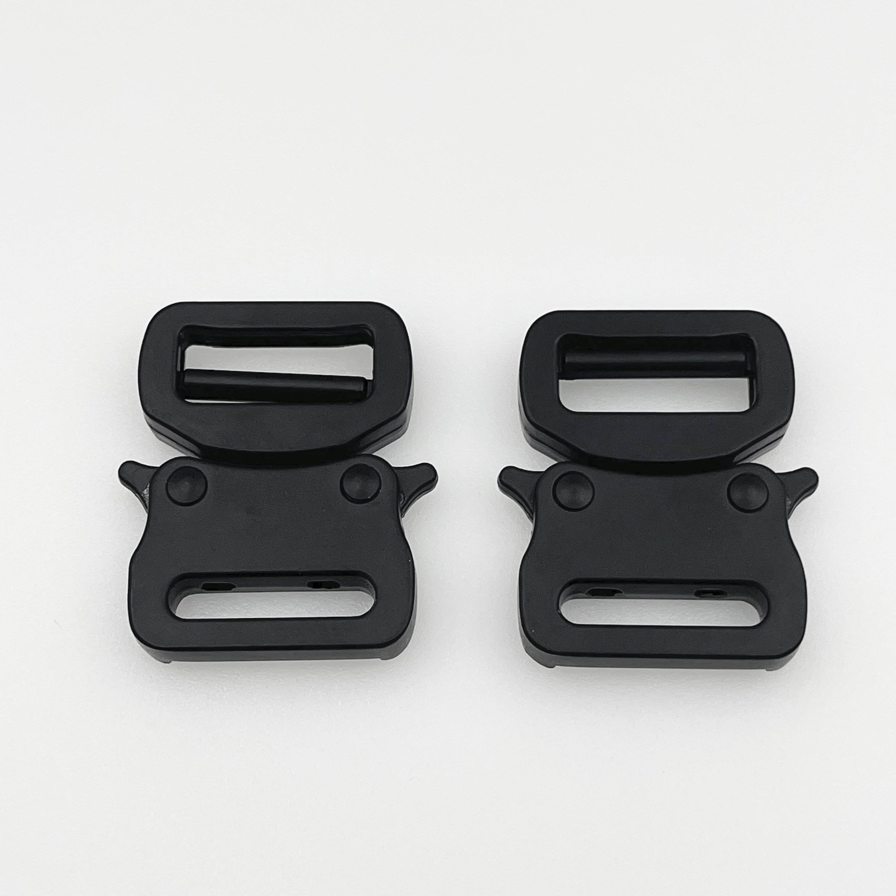 Tactical Quick Release Buckle Set Wholesale 32mm Aluminium Alloy Metal Heavy Duty Nylon Belt Release Tactical Buckle