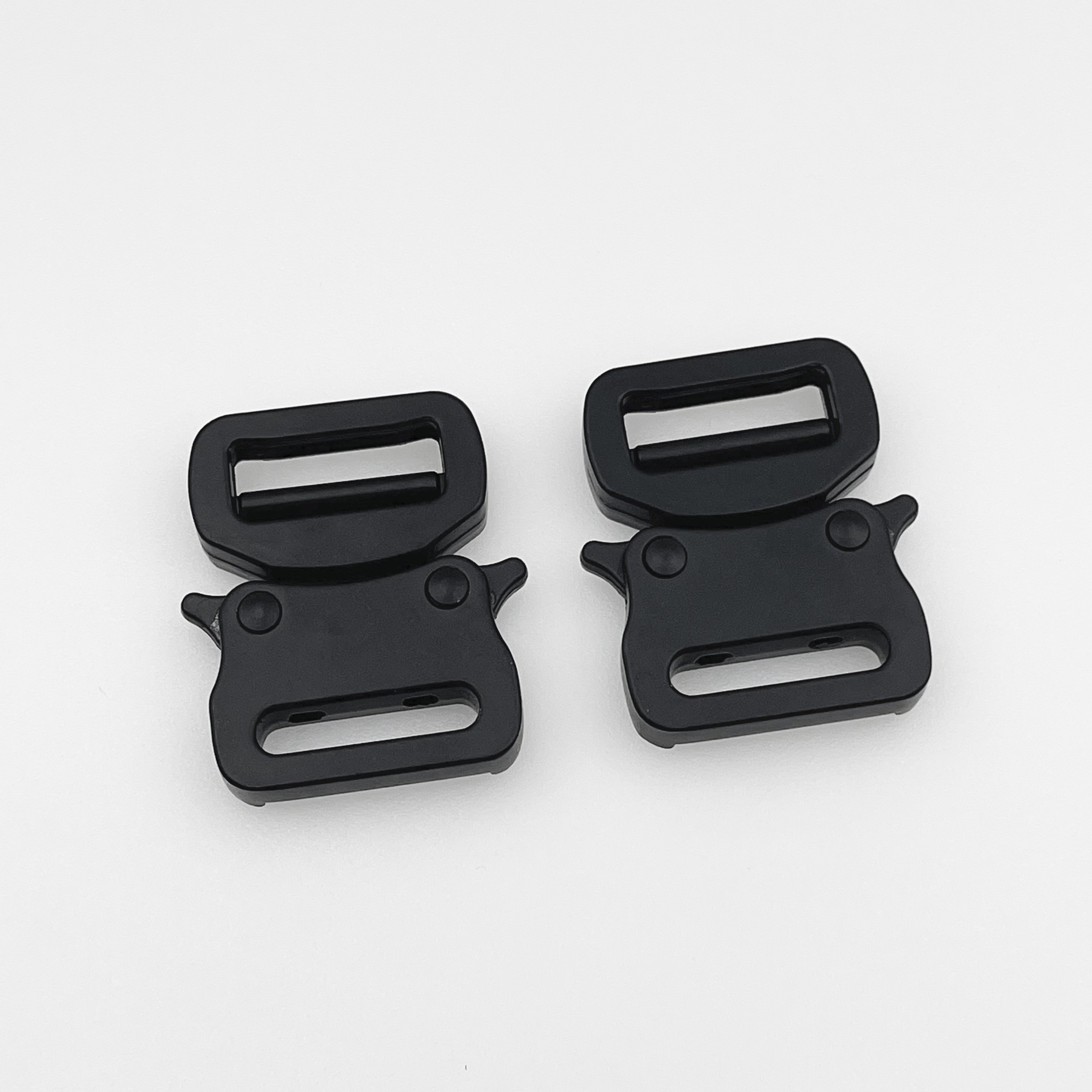 Tactical Quick Release Buckle Set Wholesale 32mm Aluminium Alloy Metal Heavy Duty Nylon Belt Release Tactical Buckle