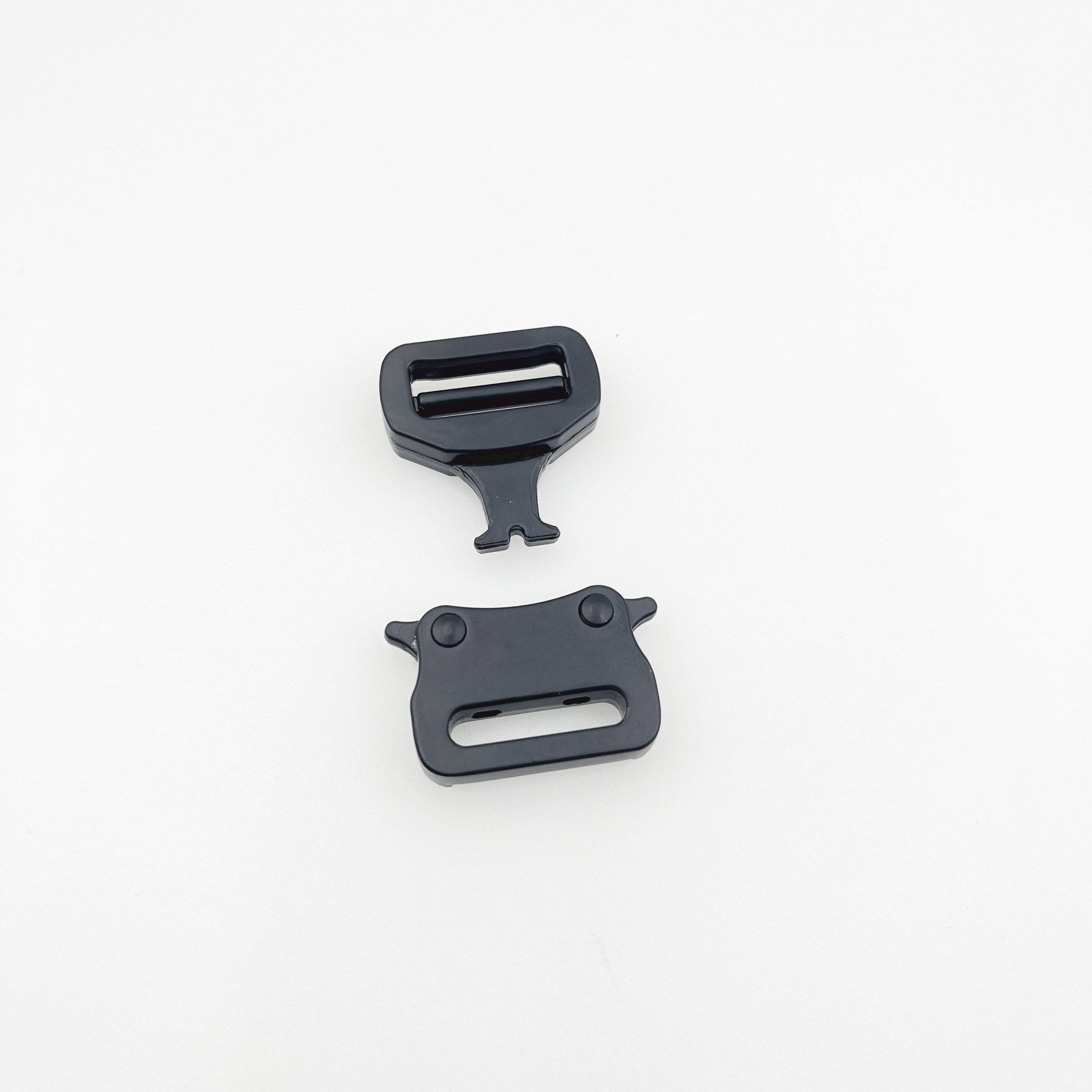 Tactical Quick Release Buckle Set Wholesale 32mm Aluminium Alloy Metal Heavy Duty Nylon Belt Release Tactical Buckle