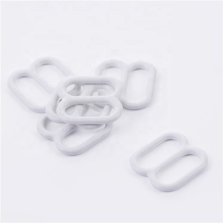 Zinc Alloy Swimwear Buckles Iron Bra Ring Slider clasp for Swimwear Underwear Accessories