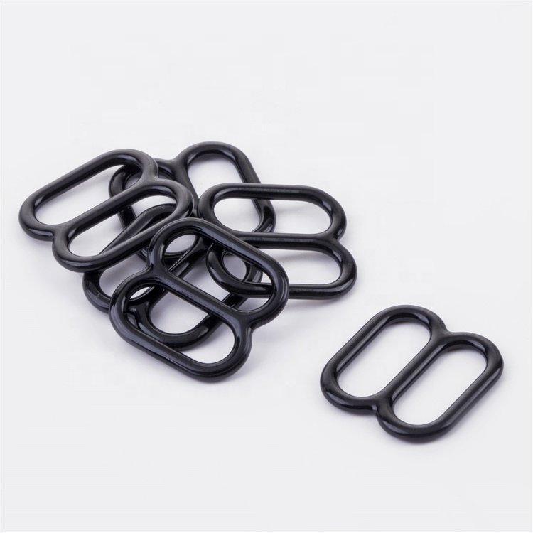 Zinc Alloy Swimwear Buckles Iron Bra Ring Slider clasp for Swimwear Underwear Accessories