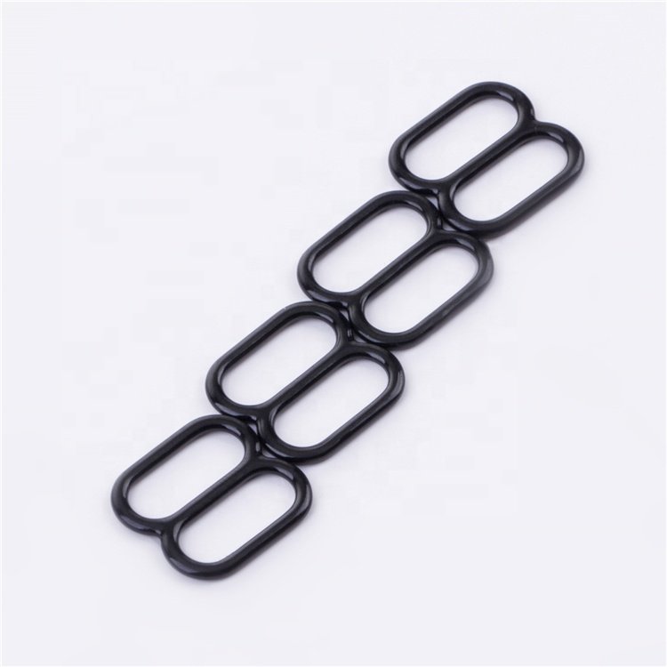 Zinc Alloy Swimwear Buckles Iron Bra Ring Slider clasp for Swimwear Underwear Accessories