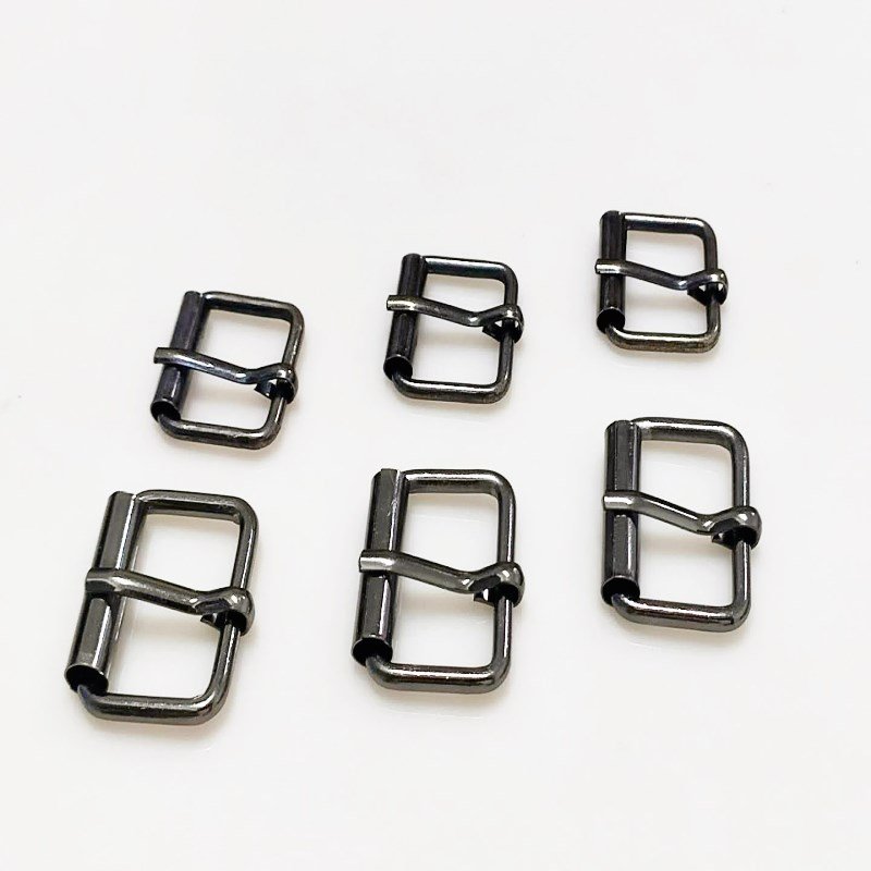 Wholesale High Quality Adjustment Square Key Ring Metal Ring Bag Buckle For Strap