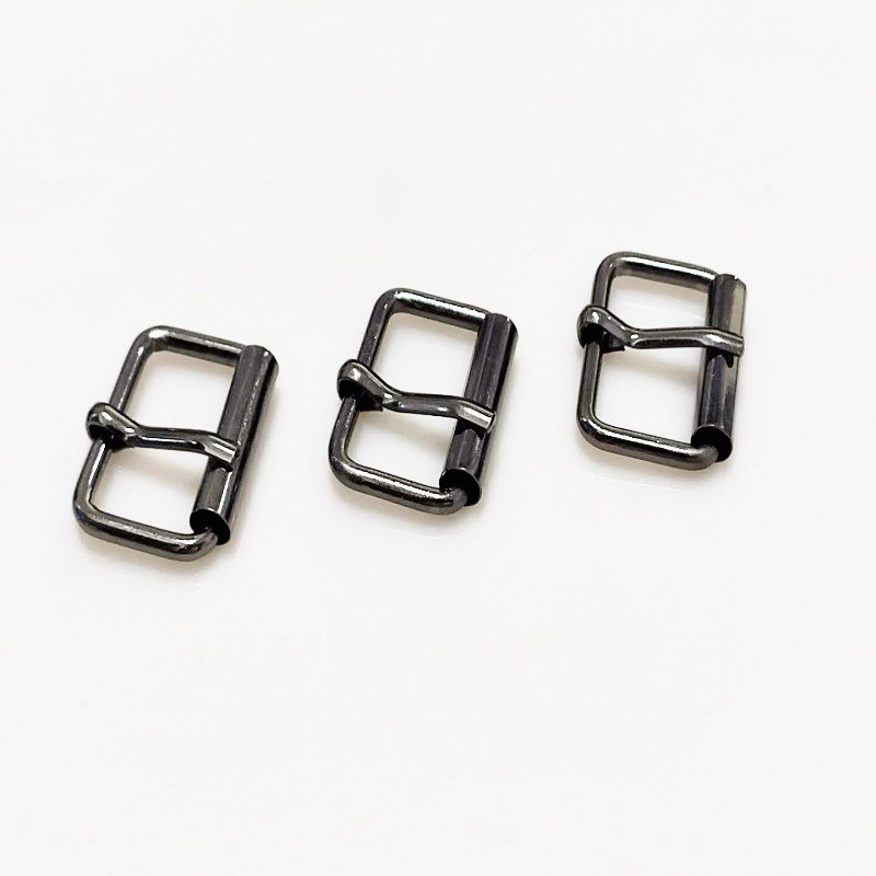Wholesale High Quality Adjustment Square Key Ring Metal Ring Bag Buckle For Strap