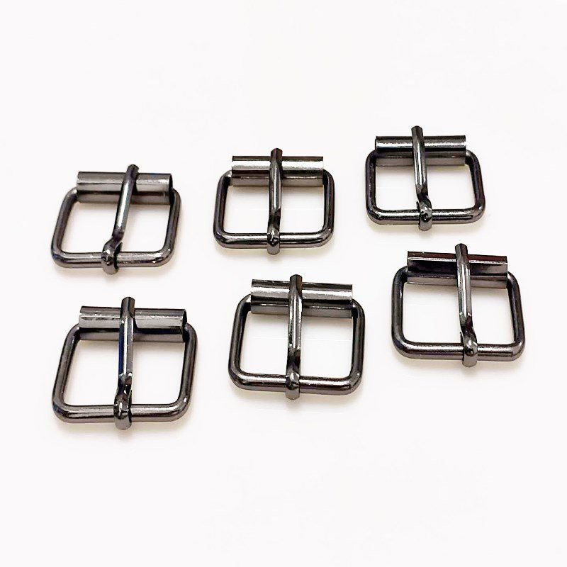 Wholesale High Quality Adjustment Square Key Ring Metal Ring Bag Buckle For Strap