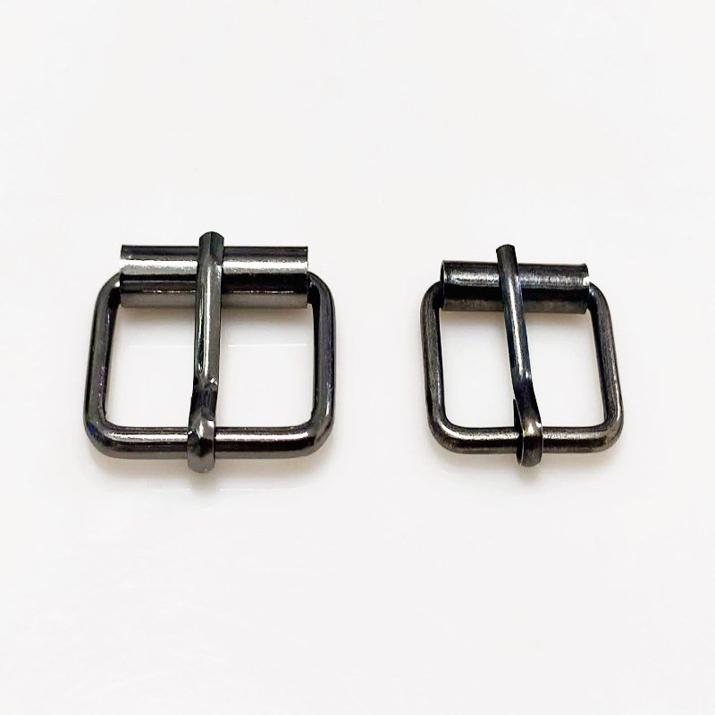 Wholesale High Quality Adjustment Square Key Ring Metal Ring Bag Buckle For Strap