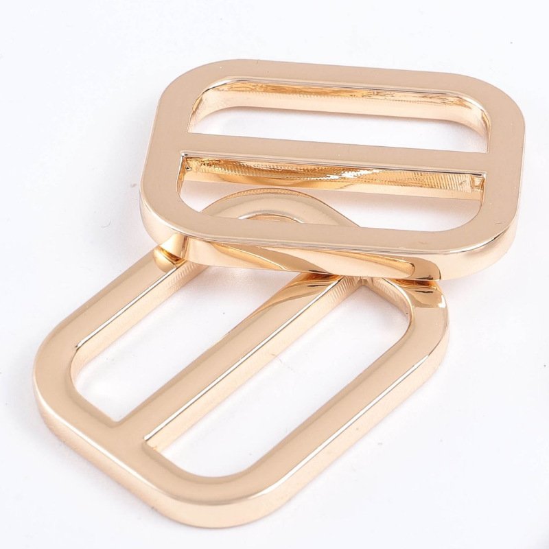 High Quality Zinc Alloy Three-Gear Buckle Backpack Luggage Shoulder Strap Adjustment Buckle