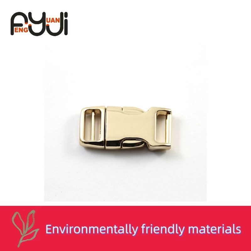 Waist strap Buckle Pet collar Strap Buckle Alloy 10mm small clip Metal fastener