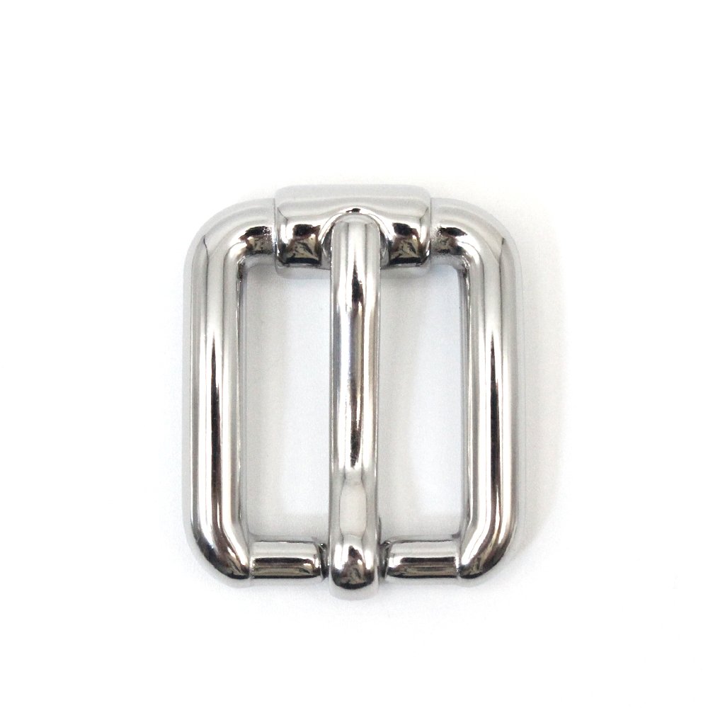 Stainless Steel Belt Buckles Fashion Metal Pin Buckle Custom Color Safety Packing Various Sizes Rectangle Buckles for Bags