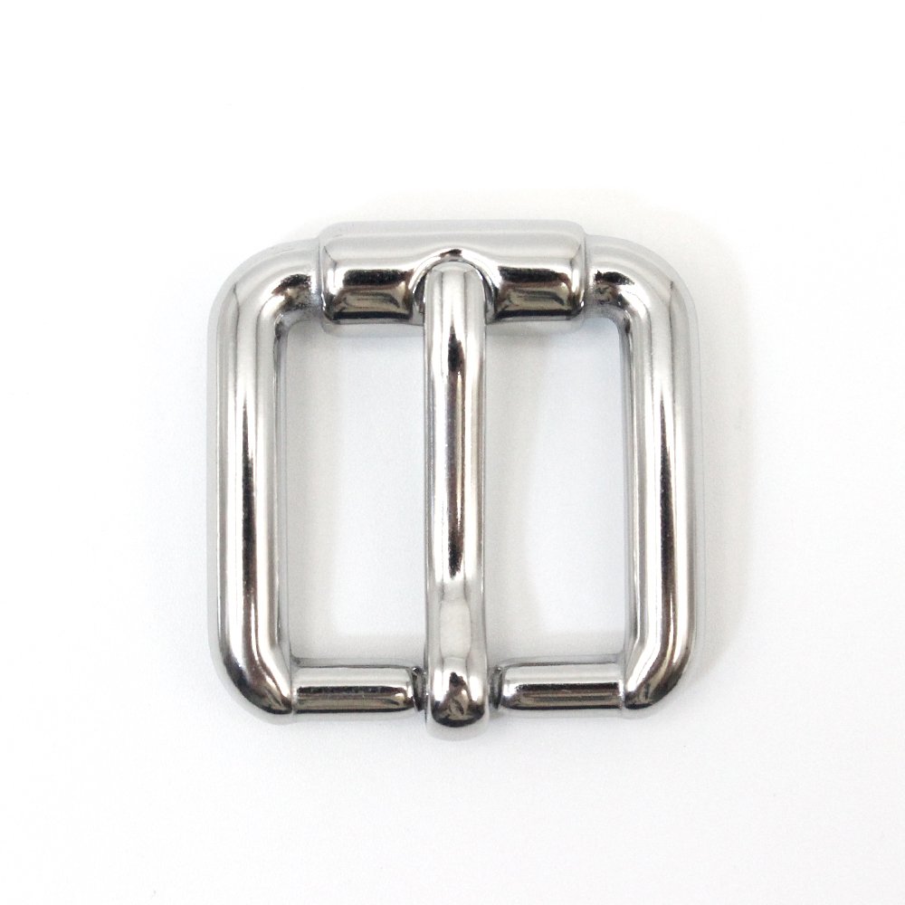 Stainless Steel Belt Buckles Fashion Metal Pin Buckle Custom Color Safety Packing Various Sizes Rectangle Buckles for Bags
