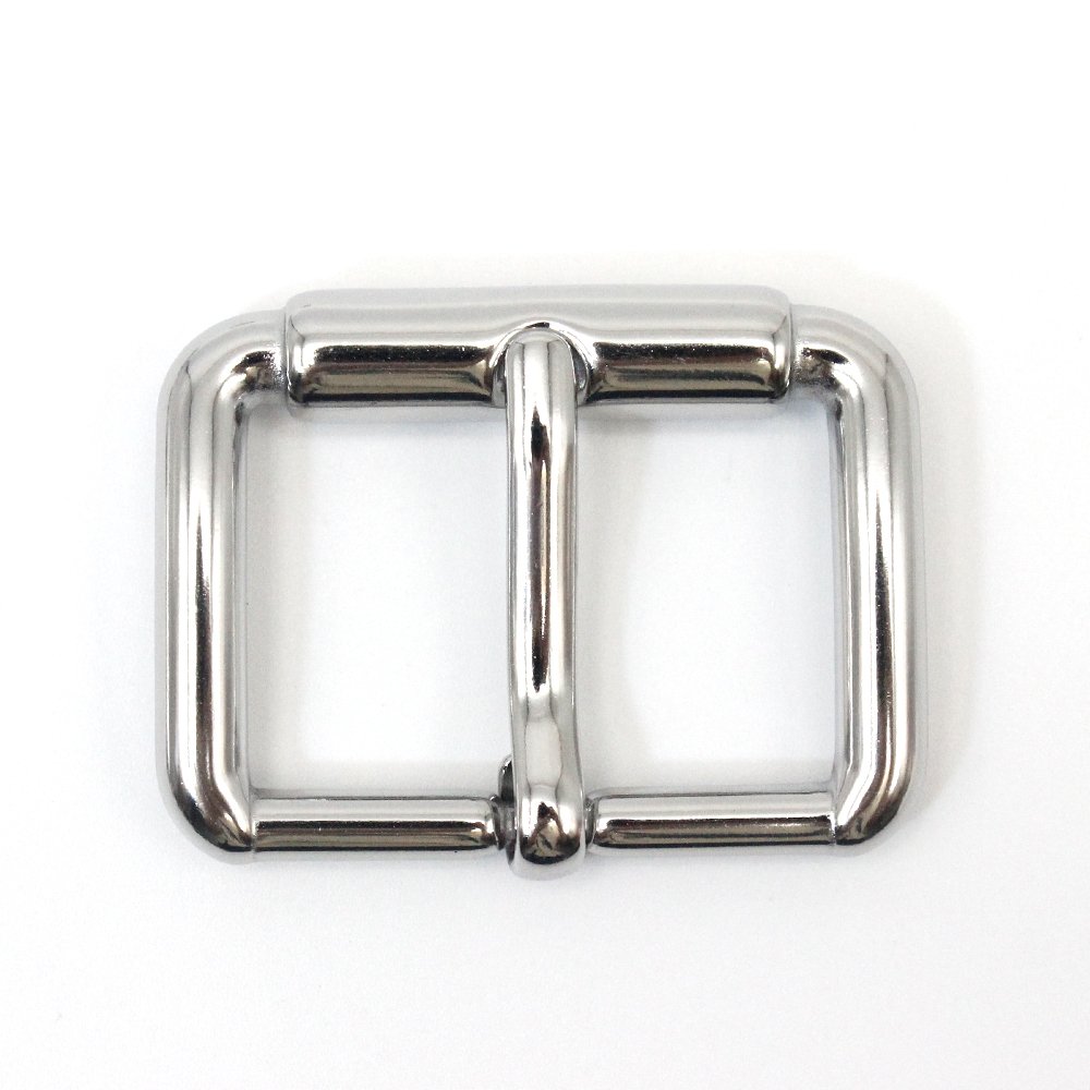 Stainless Steel Belt Buckles Fashion Metal Pin Buckle Custom Color Safety Packing Various Sizes Rectangle Buckles for Bags