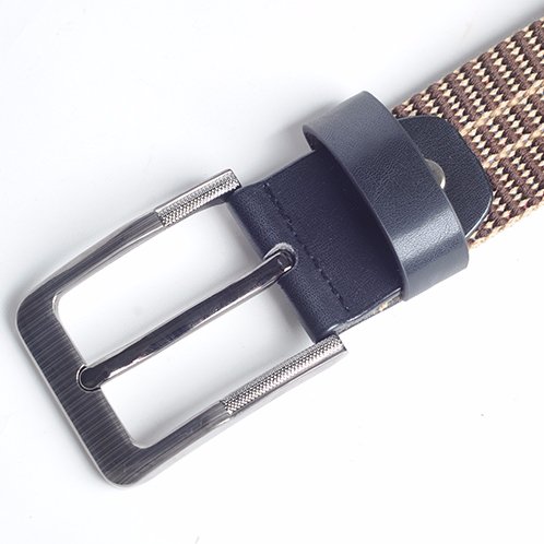 leather clip alloy buckle canvas man belt/tactical belt accept customize