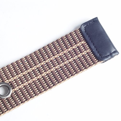leather clip alloy buckle canvas man belt/tactical belt accept customize