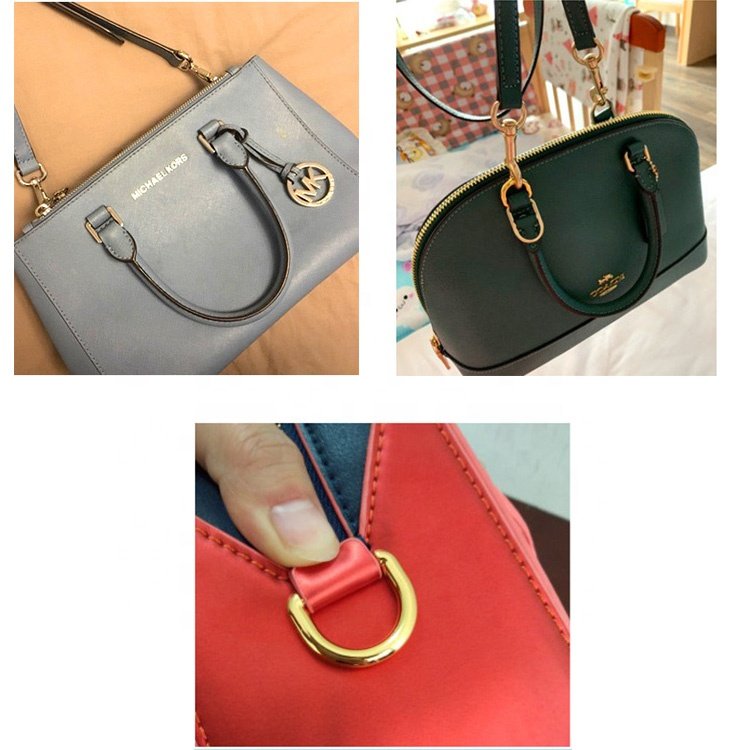 Multiple Sizes D-shaped Buckle Bag Metal Bag Luggage Hardware Accessories DIY D-ring Buckle