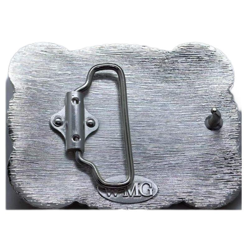 Praying Cowboy Horse Cross Faith Animal Rodeo Western Fashion Belt Buckle