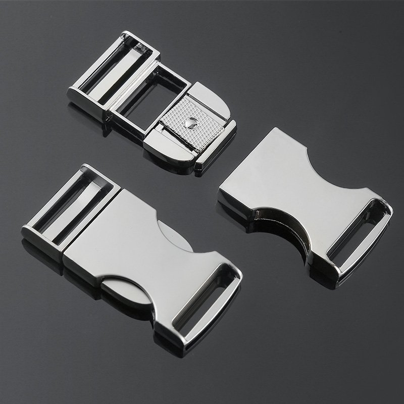 Q069-25 OEM High Quality Outdoor Product Release Belt Buckle Custom Logo Metal Heavy Duty Tactical Belt Buckles Clip