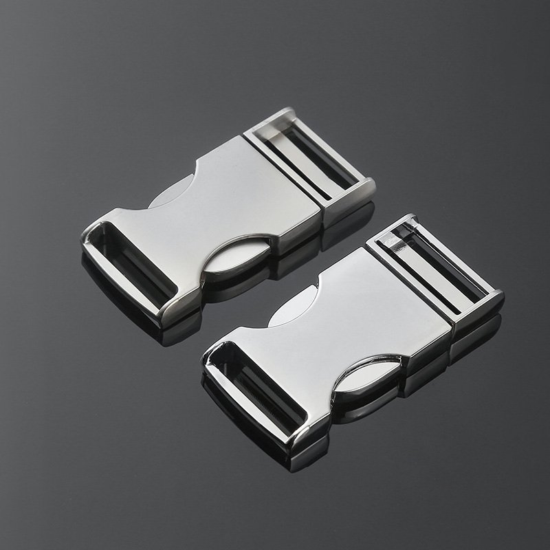 Q069-25 OEM High Quality Outdoor Product Release Belt Buckle Custom Logo Metal Heavy Duty Tactical Belt Buckles Clip