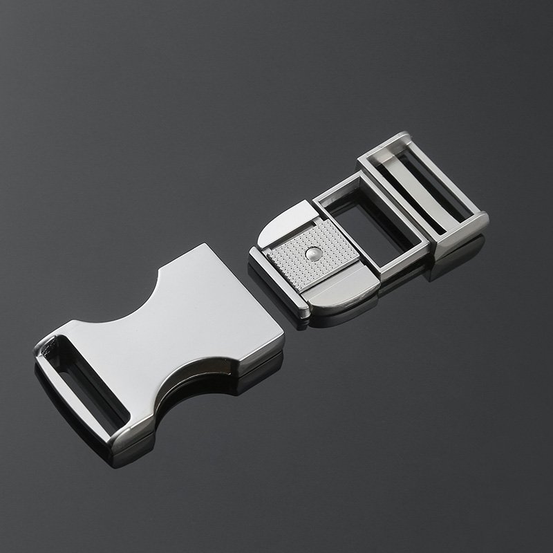 Q069-25 OEM High Quality Outdoor Product Release Belt Buckle Custom Logo Metal Heavy Duty Tactical Belt Buckles Clip