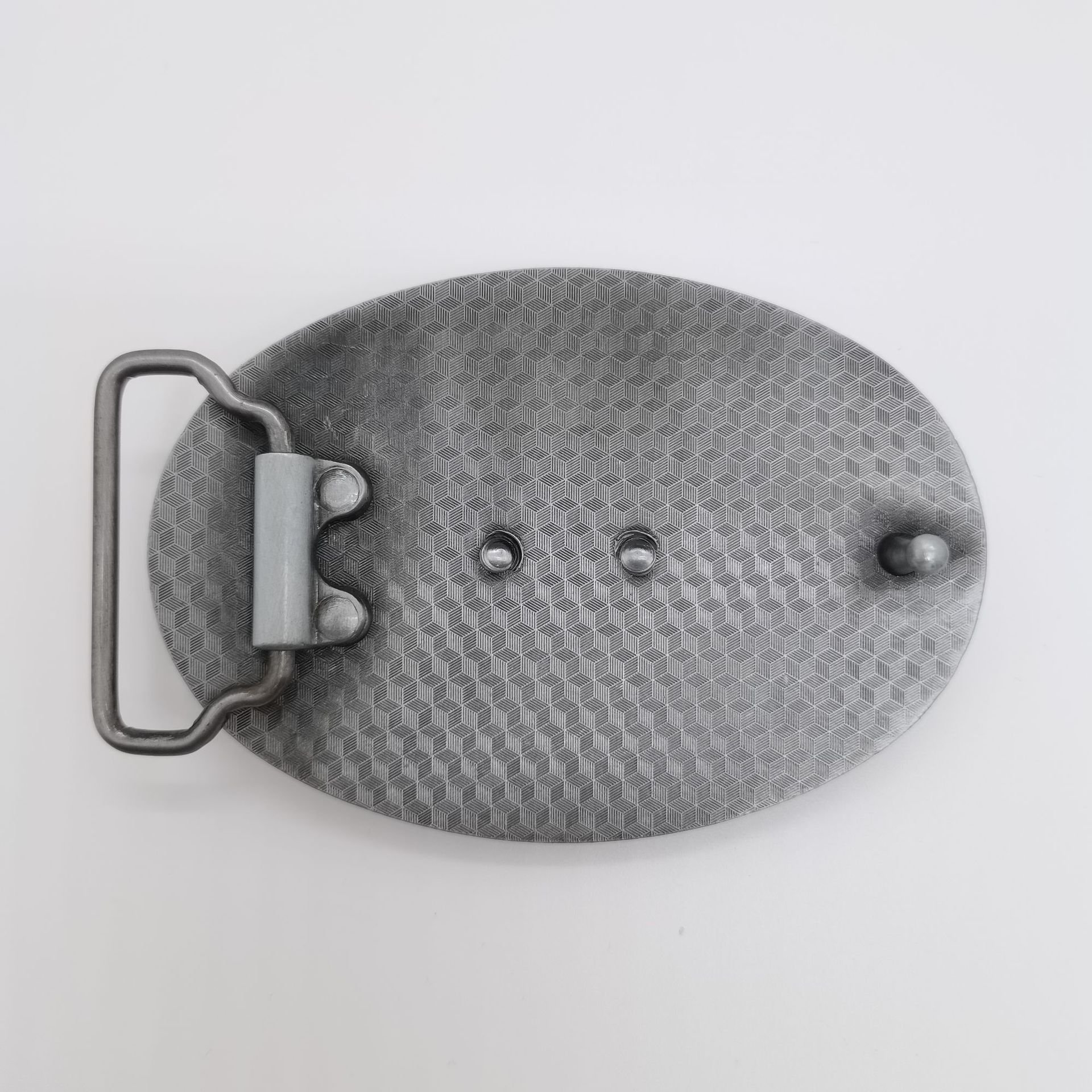High Quality Custom Diecast Logo Metal Belt Buckle for Men 3D Plated Nylon and Plastic Belt Accessories and Bags