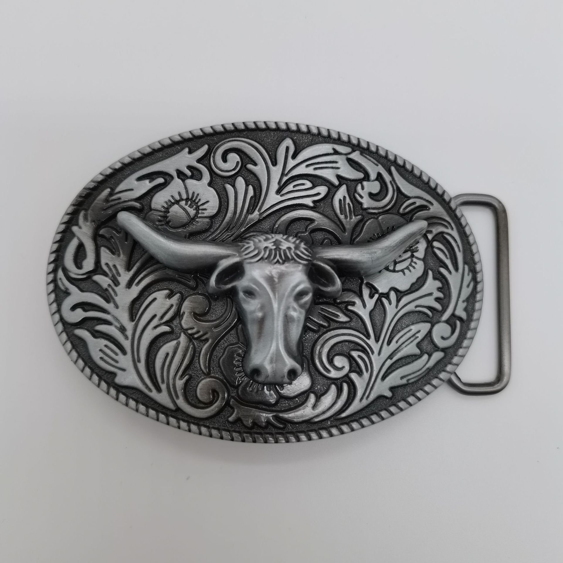 High Quality Custom Diecast Logo Metal Belt Buckle for Men 3D Plated Nylon and Plastic Belt Accessories and Bags