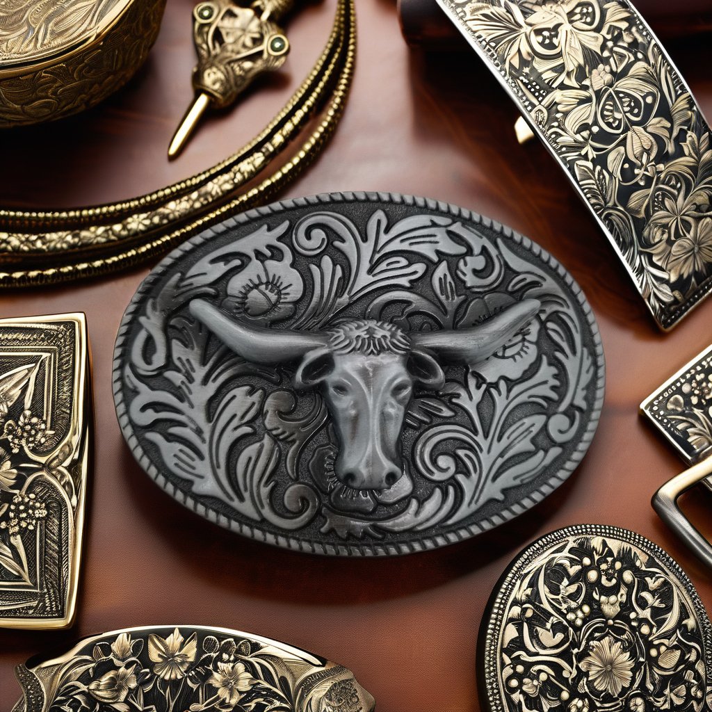 High Quality Custom Diecast Logo Metal Belt Buckle for Men 3D Plated Nylon and Plastic Belt Accessories and Bags