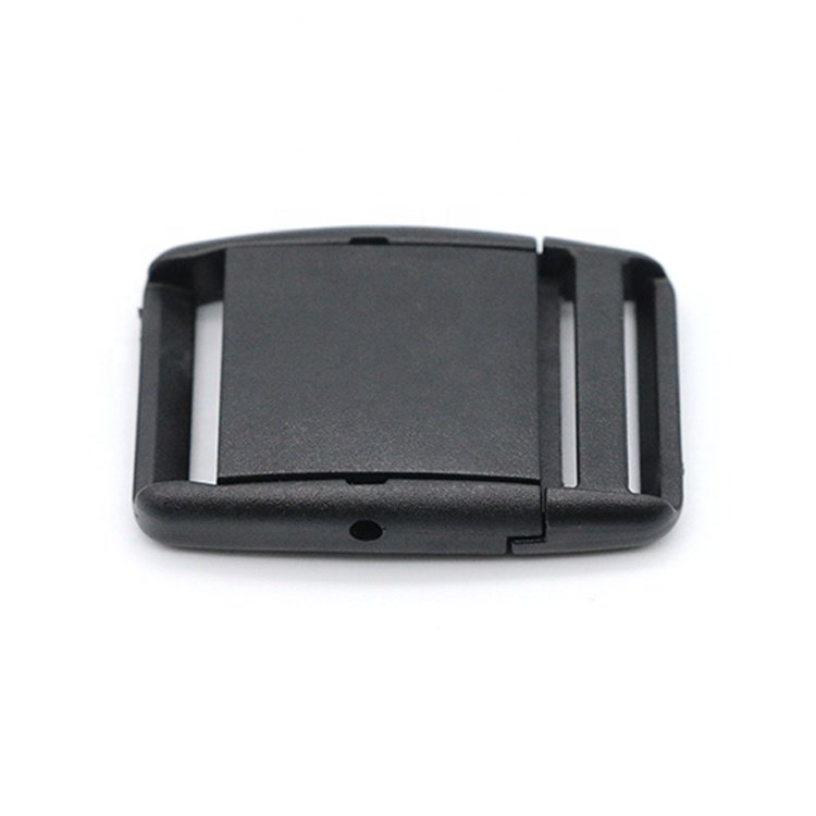 Customized Logo Bag Accessories Mens Belt 25mm Adjustable Belt Clip Pom Recycled Tactical Plastic Belt Buckle