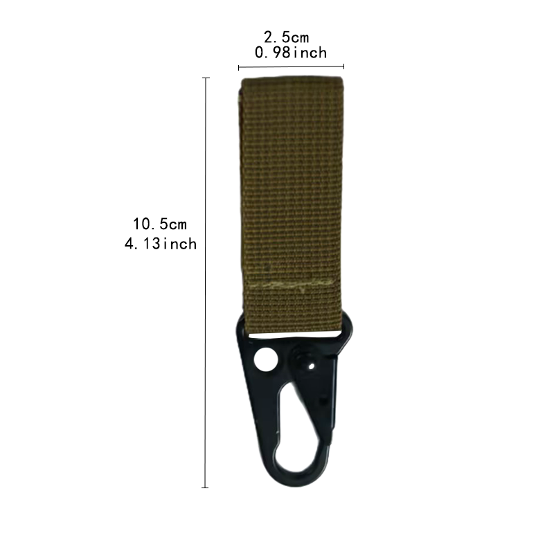 Ronson Tactical Eagle Beak Buckle Metal Hook Zinc Alloy Buckle Quick Release Metal Outdoor Backpack Accessories