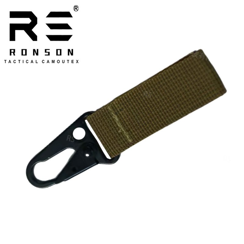Ronson Tactical Eagle Beak Buckle Metal Hook Zinc Alloy Buckle Quick Release Metal Outdoor Backpack Accessories