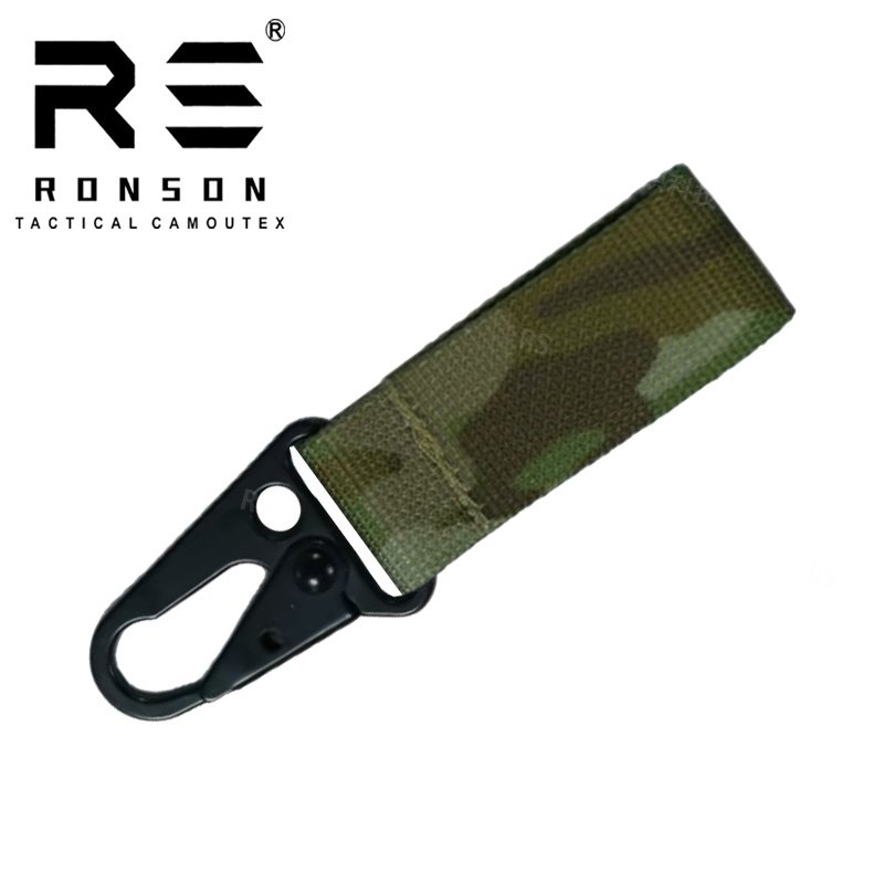 Ronson Tactical Eagle Beak Buckle Metal Hook Zinc Alloy Buckle Quick Release Metal Outdoor Backpack Accessories