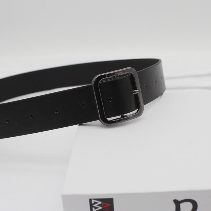 Women's Pin Buckle Belt For Jeans Pants Fashion Alloy Buckle Ladies Dress Belt Fashion Personality