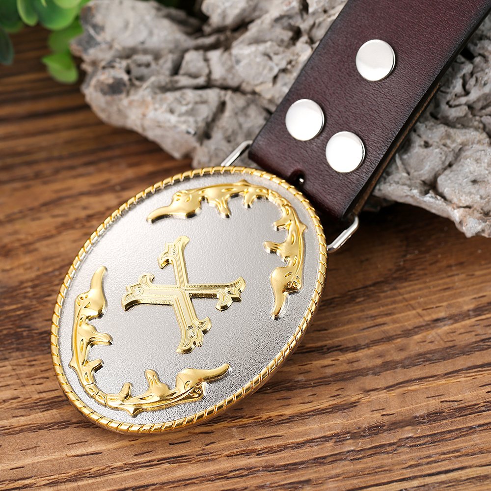 Zinc Alloy large Woman Buckle with Initial Western cowboy Evillas Initial belt buckle Leisure belt buckle