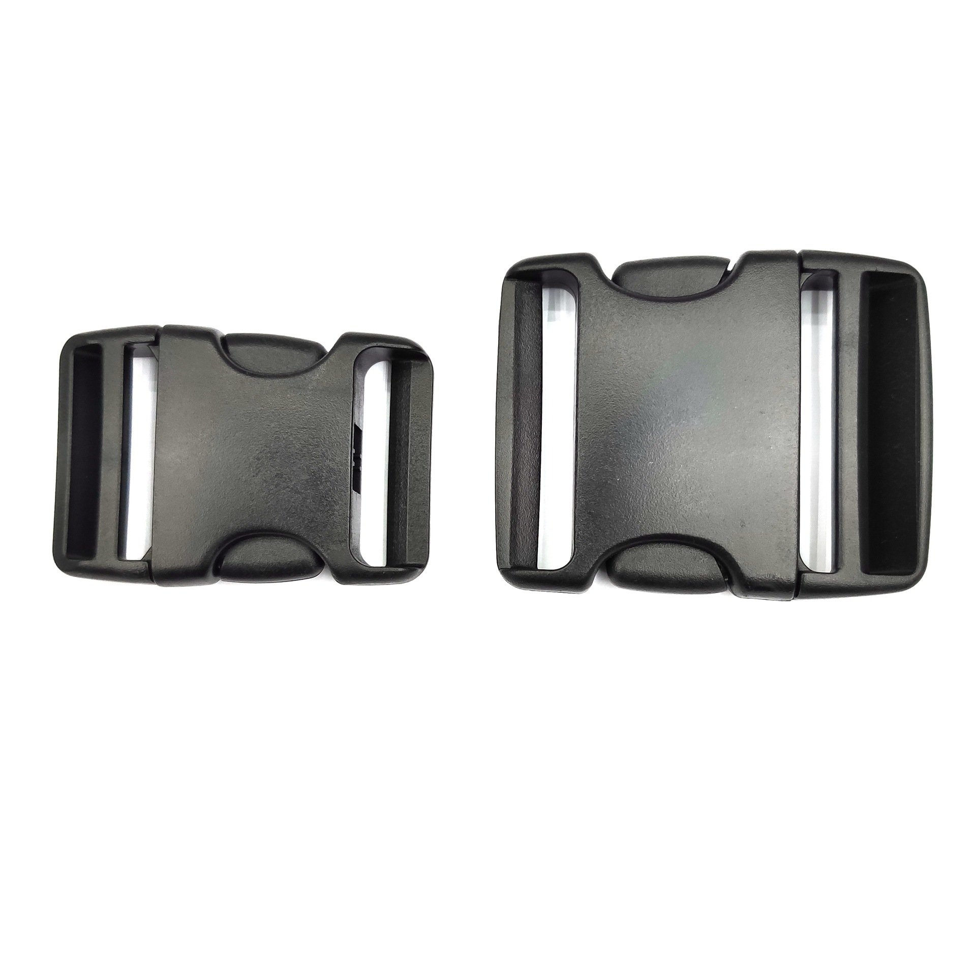 Plastic buckle Adjustable Side Release Backpack Chest Connect Clip Buckle Bag Shoulder Strap Accessories Hook garment trimming
