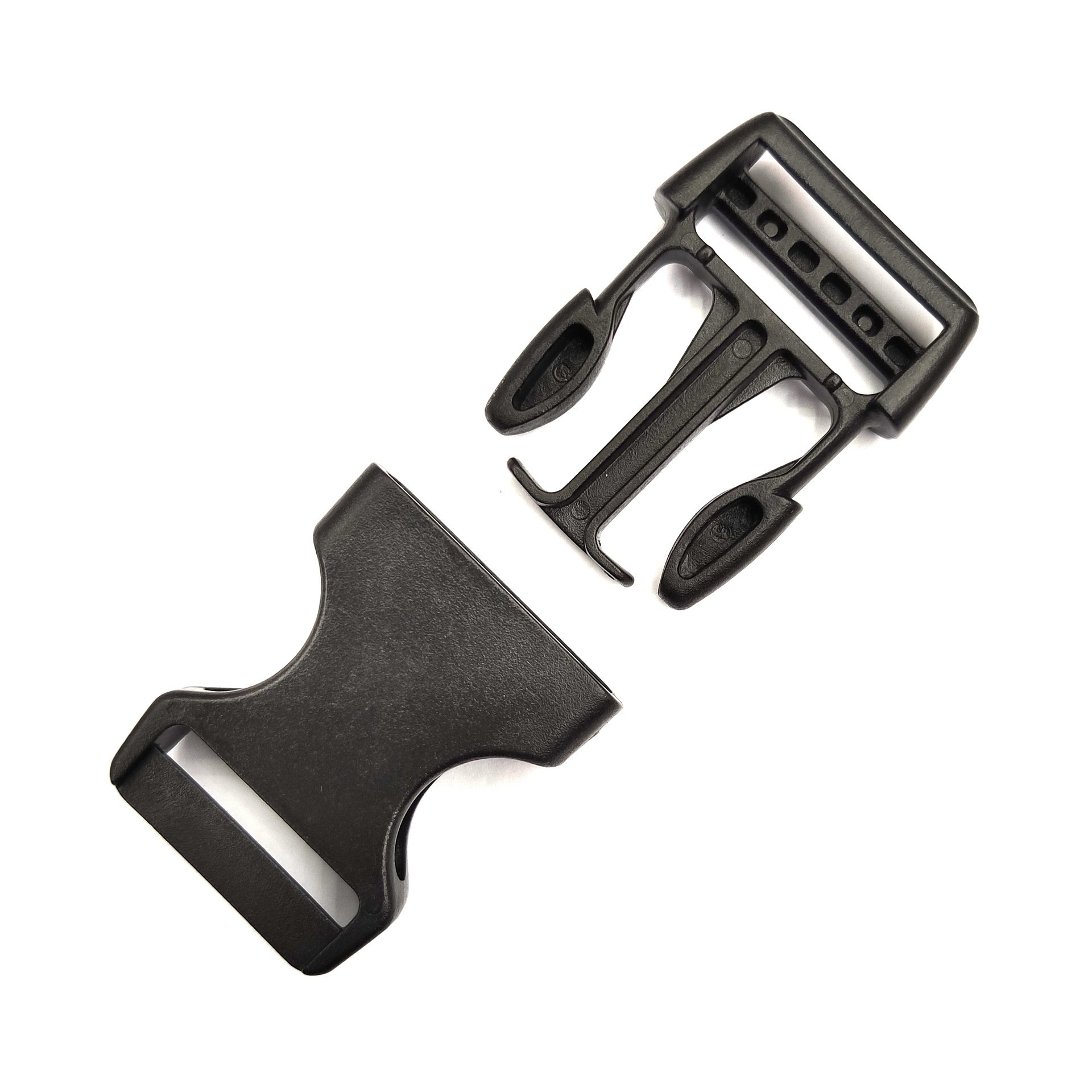 Plastic buckle Adjustable Side Release Backpack Chest Connect Clip Buckle Bag Shoulder Strap Accessories Hook garment trimming