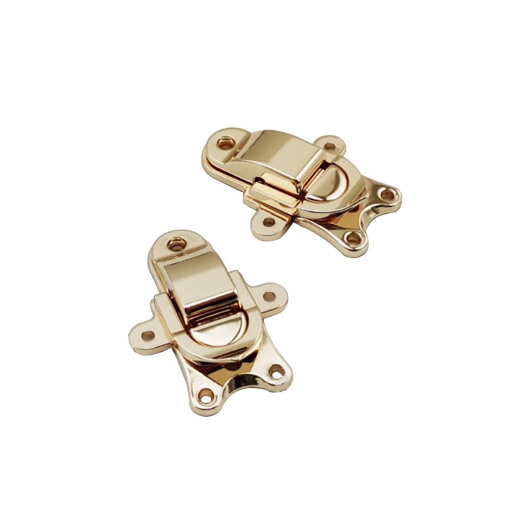 Jewellery box lock hardware new metal briefcase toggle latch lock jewelry box clasp buckle lock hasp