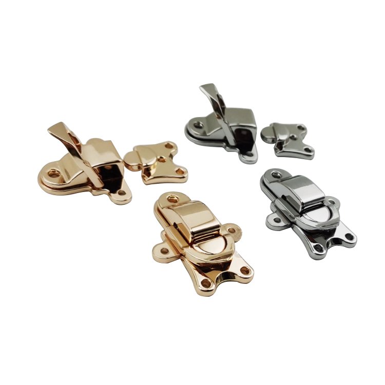 Jewellery box lock hardware new metal briefcase toggle latch lock jewelry box clasp buckle lock hasp