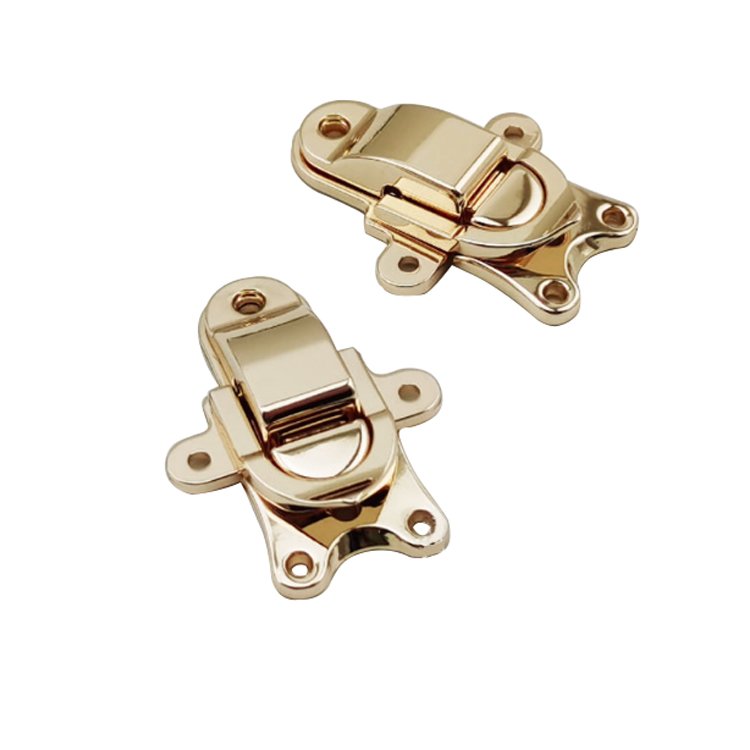 Jewellery box lock hardware new metal briefcase toggle latch lock jewelry box clasp buckle lock hasp