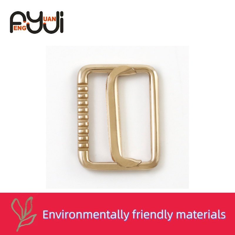 Can be recycled processing custom luggage adjustment buckle Fashion simple adjustment belt jewelry buckle