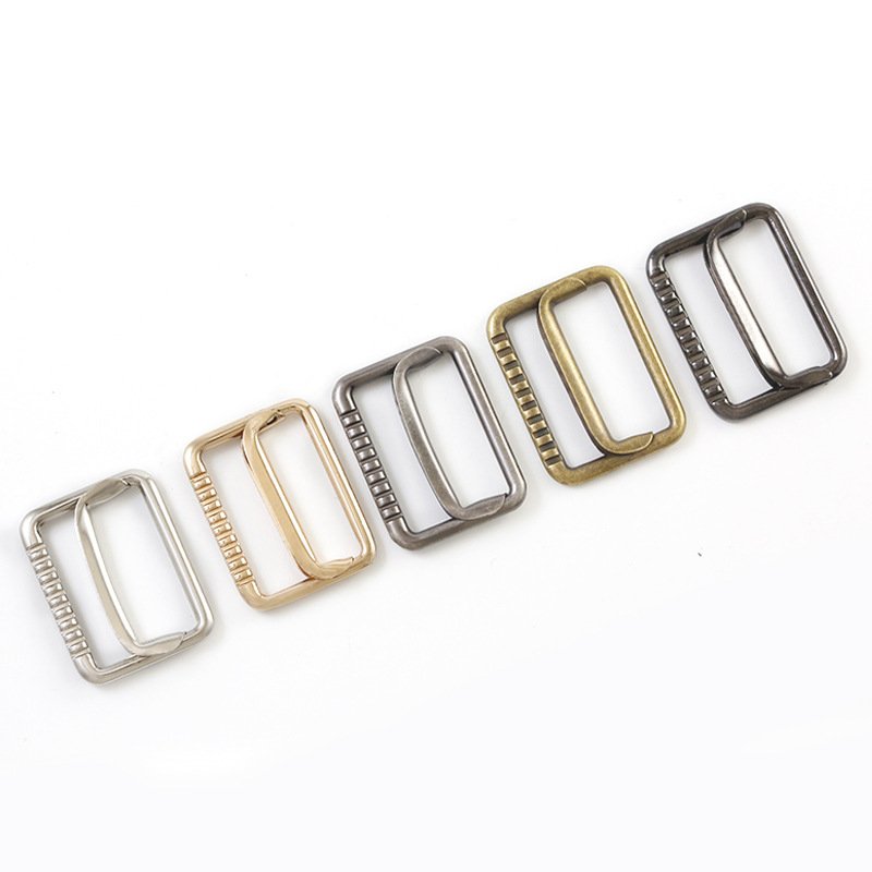 Can be recycled processing custom luggage adjustment buckle Fashion simple adjustment belt jewelry buckle