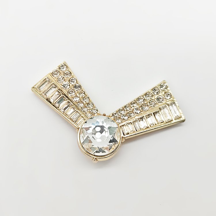 China Manufacturers Rhinestone Decorative Belt Buckle Ladies Luxury Diamond Tri-Glide Buckle Zinc Alloy Ring Buckle For Women