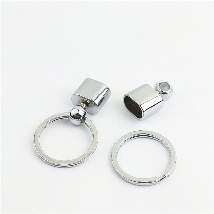 Handbag Hardware Accessories Tassel Stopper Buckle Keychain Clasp Detachable Bag Ring Buckle