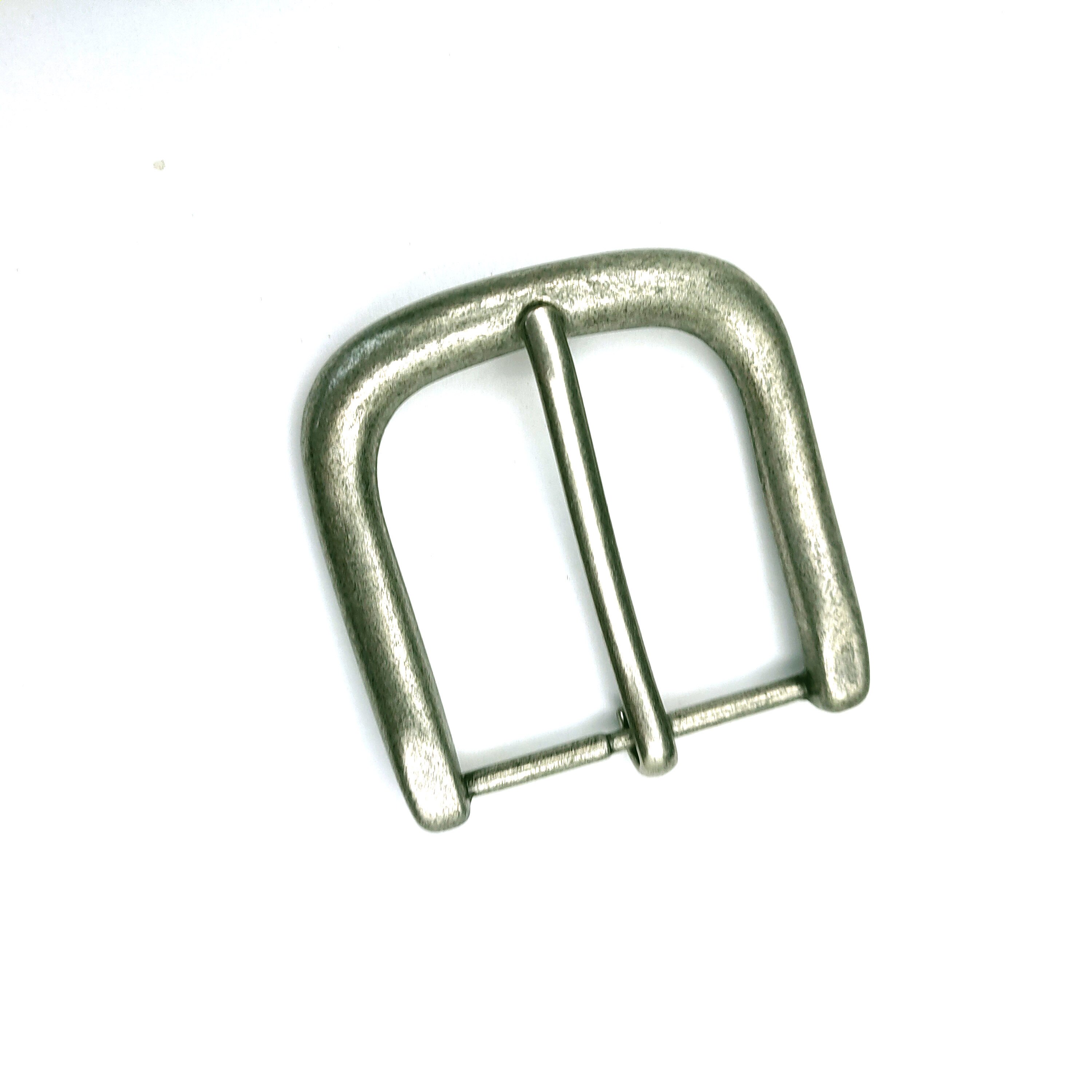 2024 fashion design wholesale custom logo 5cm pin buckles brass electroplated roller belt buckle for belts