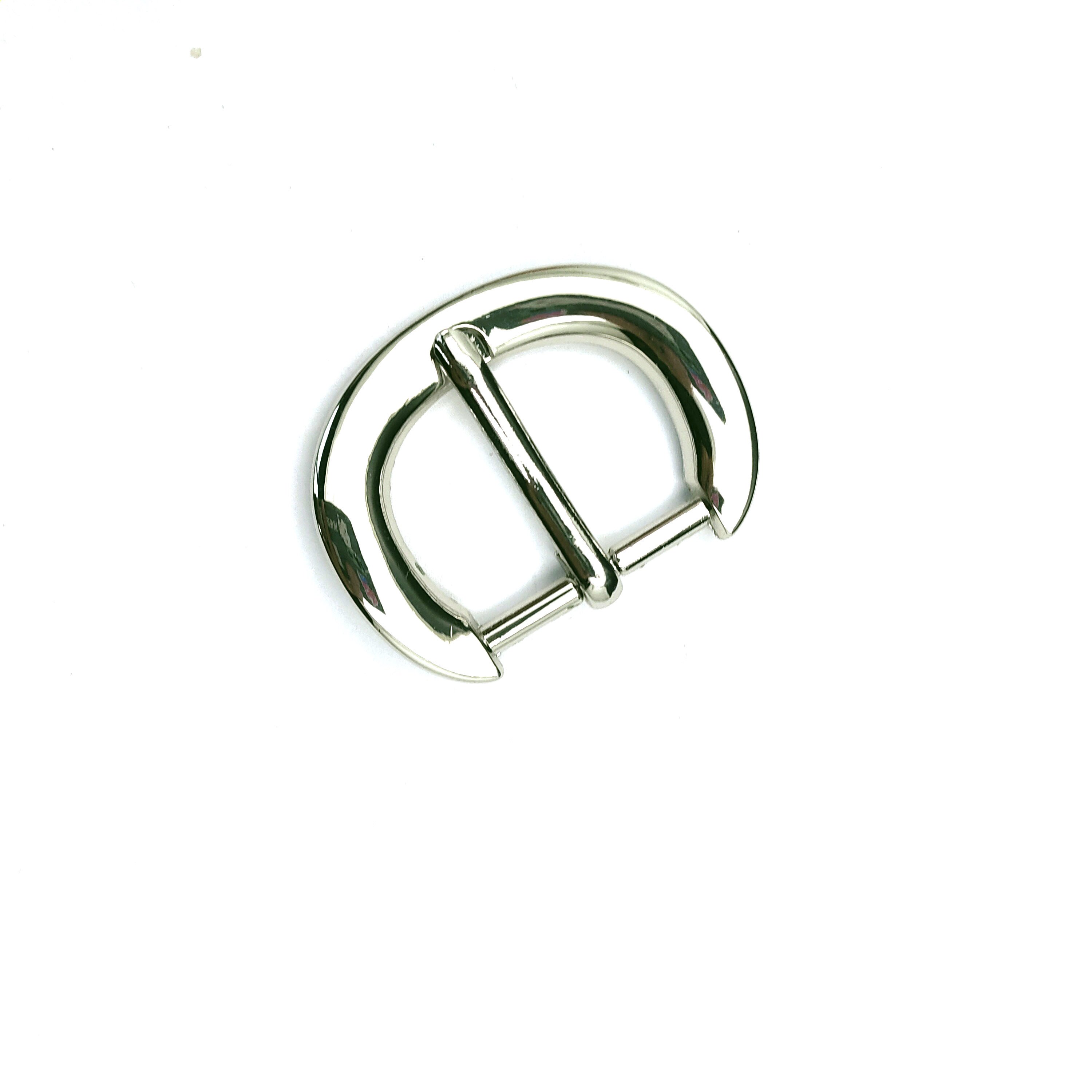 2024 fashion design wholesale custom logo 5cm pin buckles brass electroplated roller belt buckle for belts