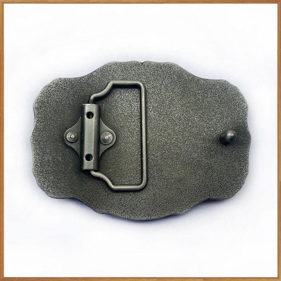 Wholesale Custom Logo Western Cowboy Luxury 3D Horse Belt Buckle Brass Zinc Alloy Metal Belt Buckles For Men