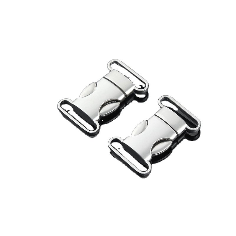 Q030-20 Custom 38mm Metal Side Release Buckles Wholesale Heavy Duty Zinc Alloy Metal Belt Buckles For Bags