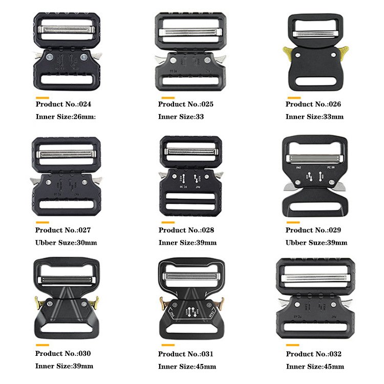 Wholesale high quality custom different size different color paracord buckle