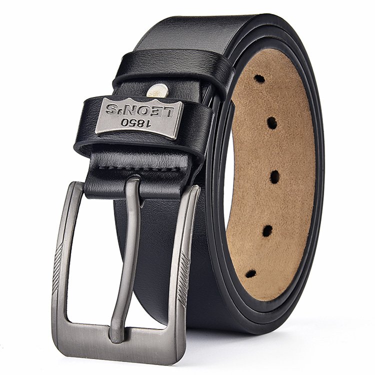 2024 manufacturer customized fashion PU leather men belt pin buckle designer for jeans leather belt men