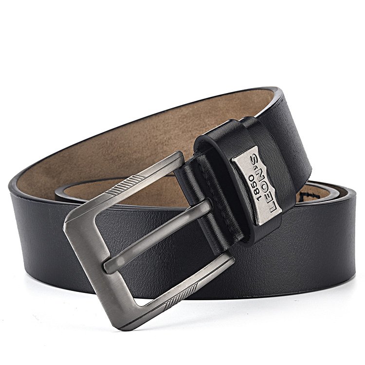 2024 manufacturer customized fashion PU leather men belt pin buckle designer for jeans leather belt men