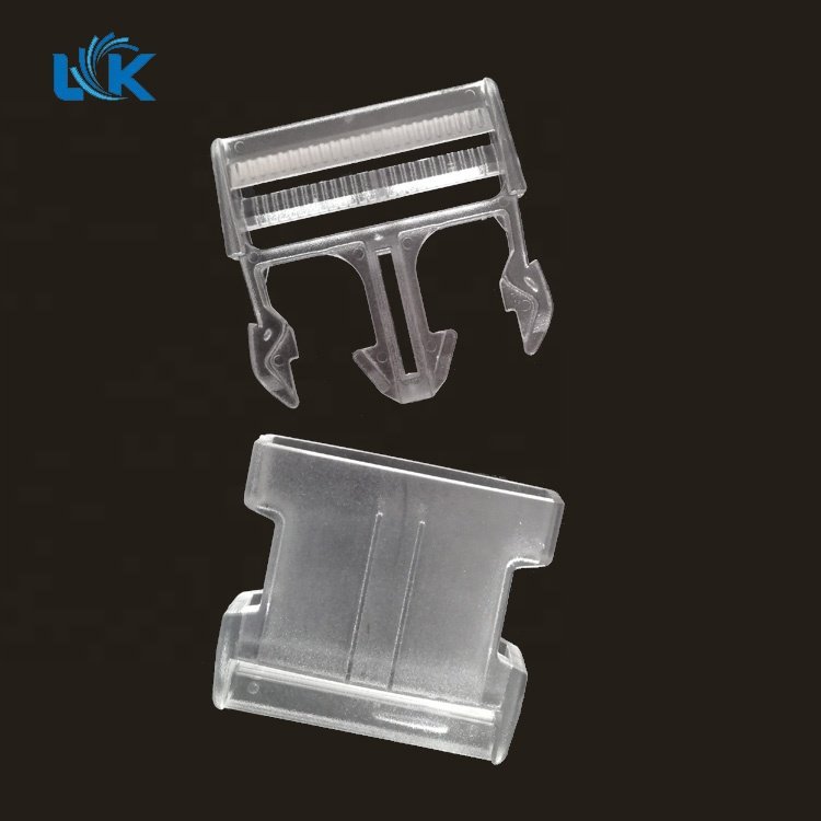 50mm Clear Transparent Plastic Side Release Buckle Trigide Buckles 2 Inch